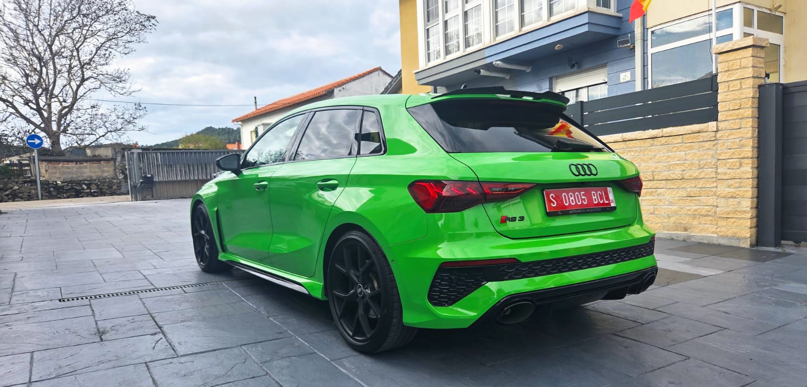
								Audi RS3 Sportback 2022 – Verde Kyalami, Full Extras full									